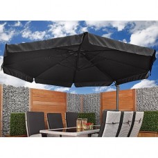 Parasol antraciet Le Havre Ø 350 cm Parasol antraciet Le Havre Ø 350 cm